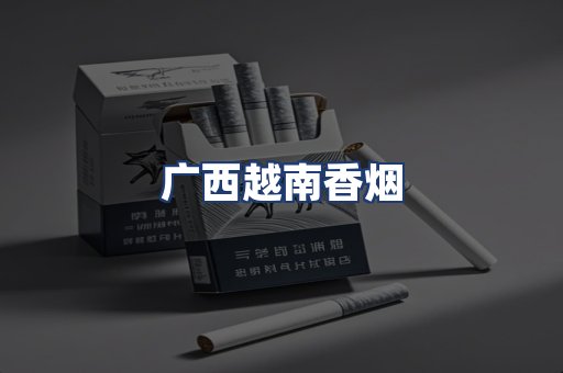 广西越南香烟